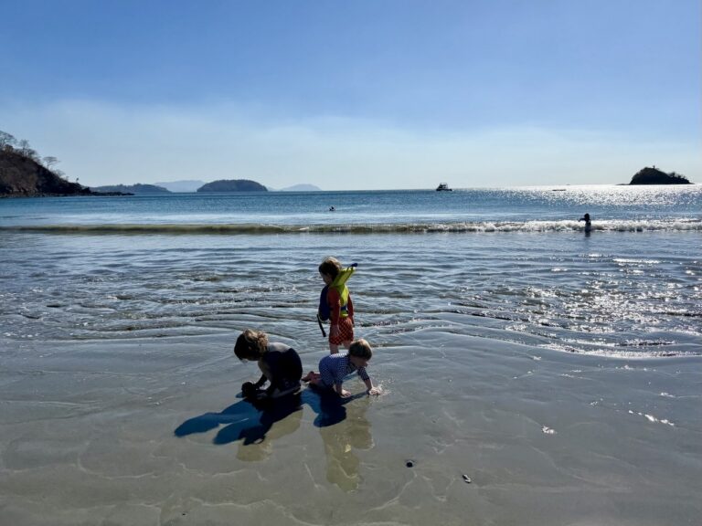 Back to Las Catalinas