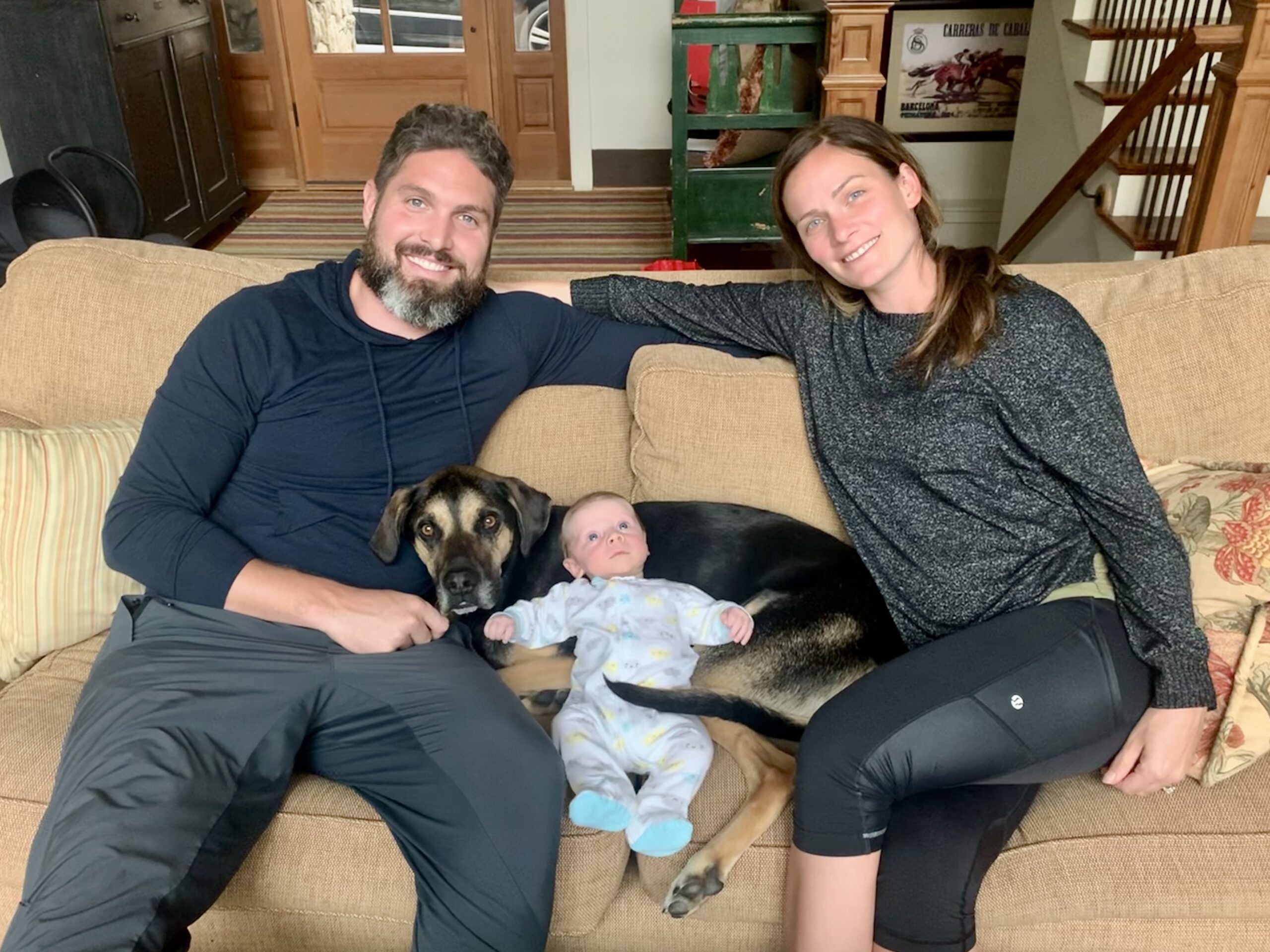 Denver adjusting to baby number two