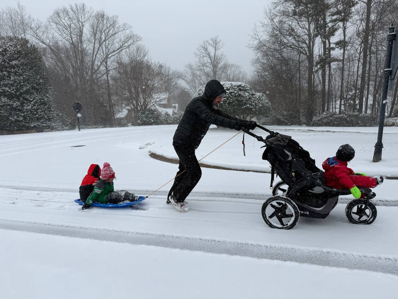 Last fling of winter