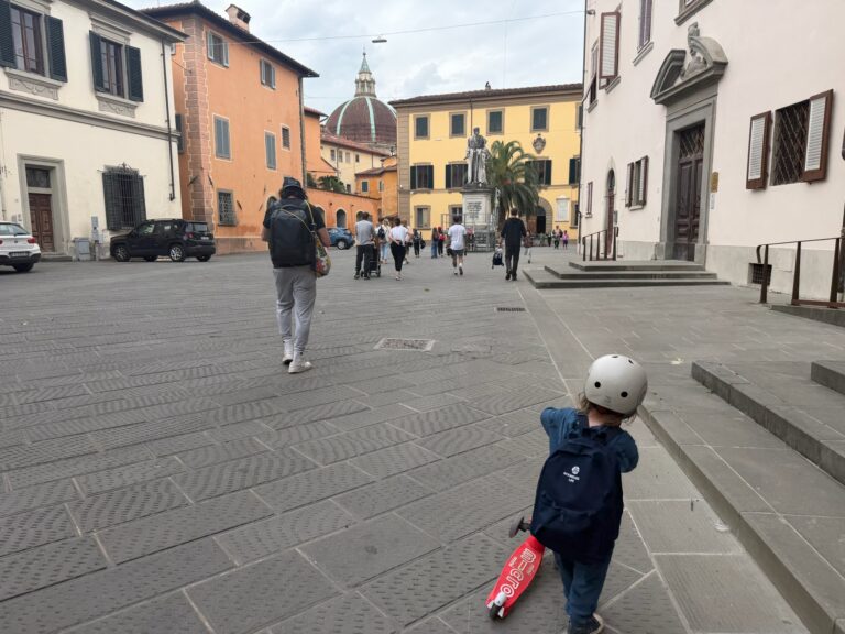 Night One in Italy: The Honest Version