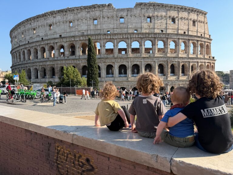 Rome Wasn’t Built for Toddlers 