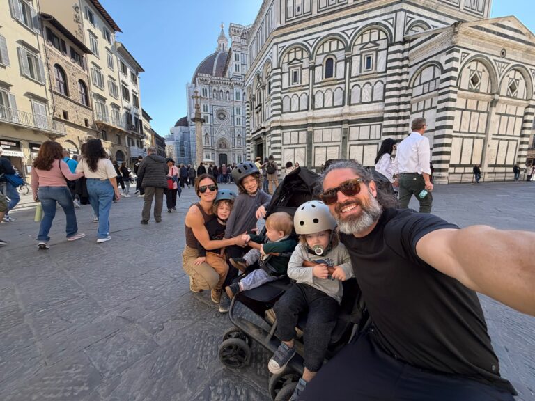 Florence with Kids: A Day Trip on the Train from Pistoia 