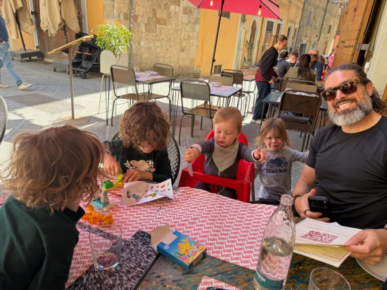 Our First Week Living in Italy with Four Kids: What Nobody Tells You 