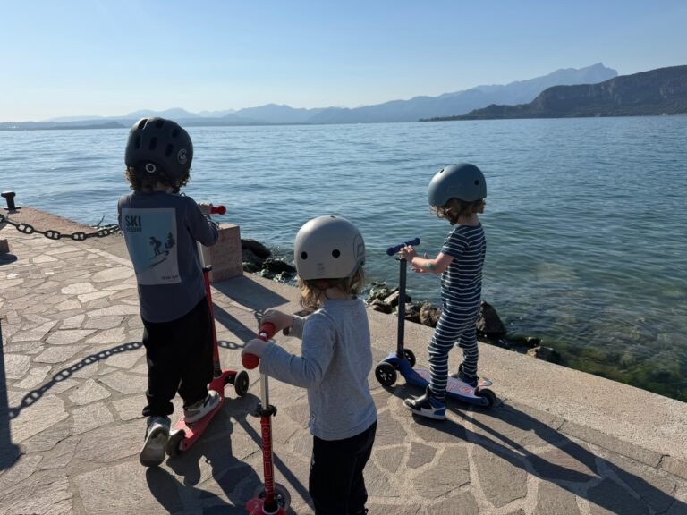 Lake Garda with kids.