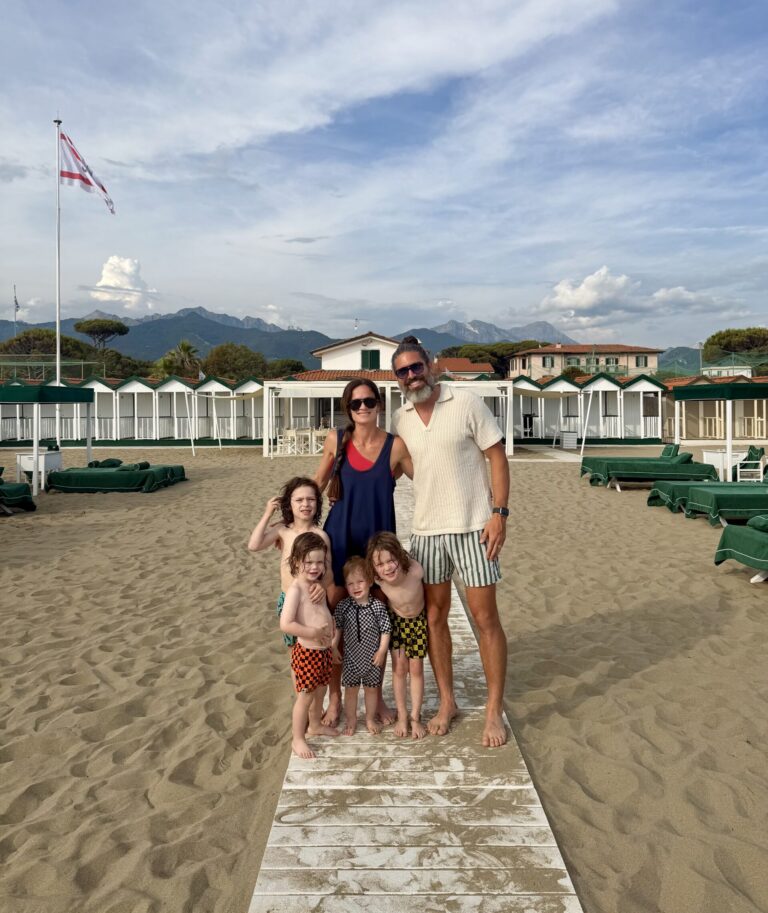 How we Moved Abroad With Four Kids Under Six