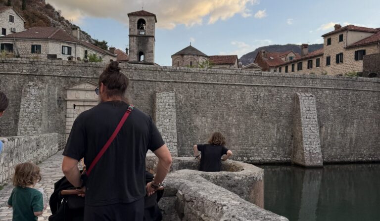 Kotor, Montenegro Week One: Mountains, Sea, and a Flight of Stairs to School 